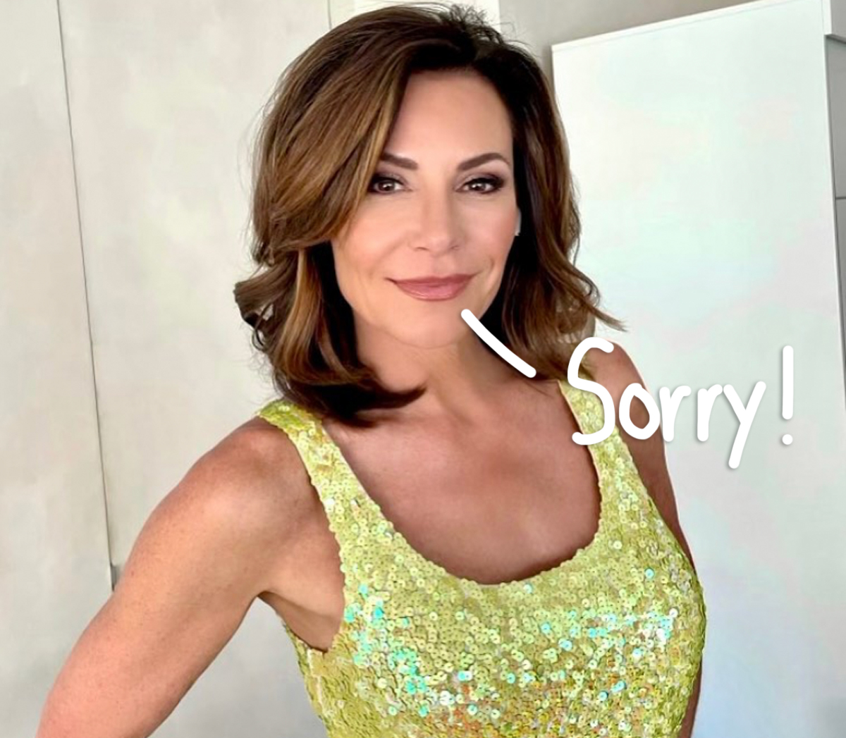 #Luann De Lesseps Apologizes After Drunken Performance Got Her Kicked Out Of NYC Bar