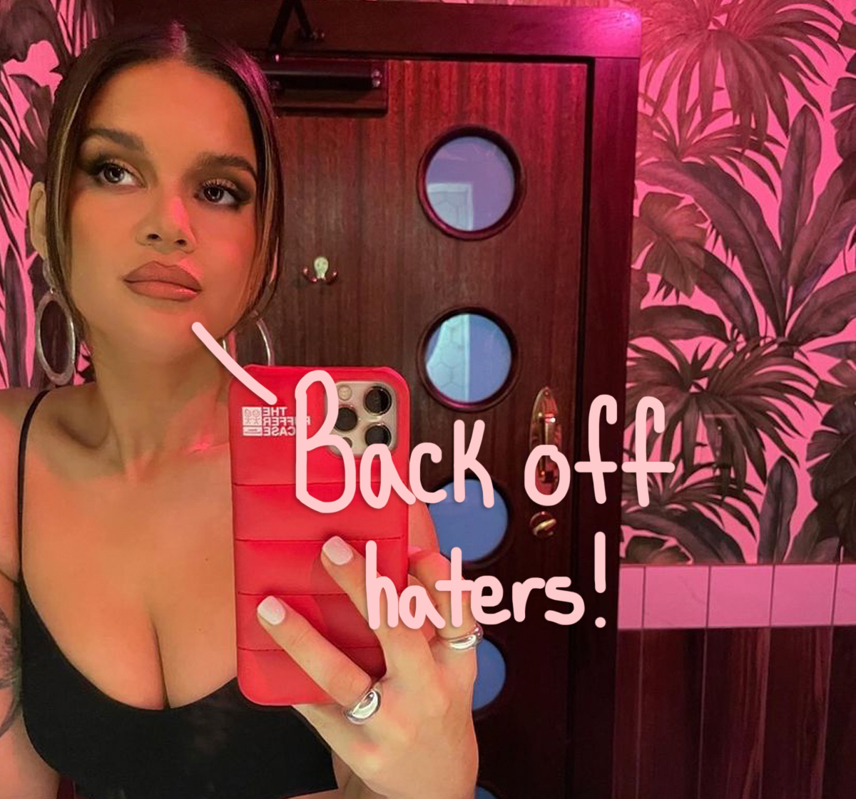 #Maren Morris Claps Back At Critics After Posting Throwback Pic From Her Topless Playboy Shoot: ‘Respect 4 Mom Boobz’