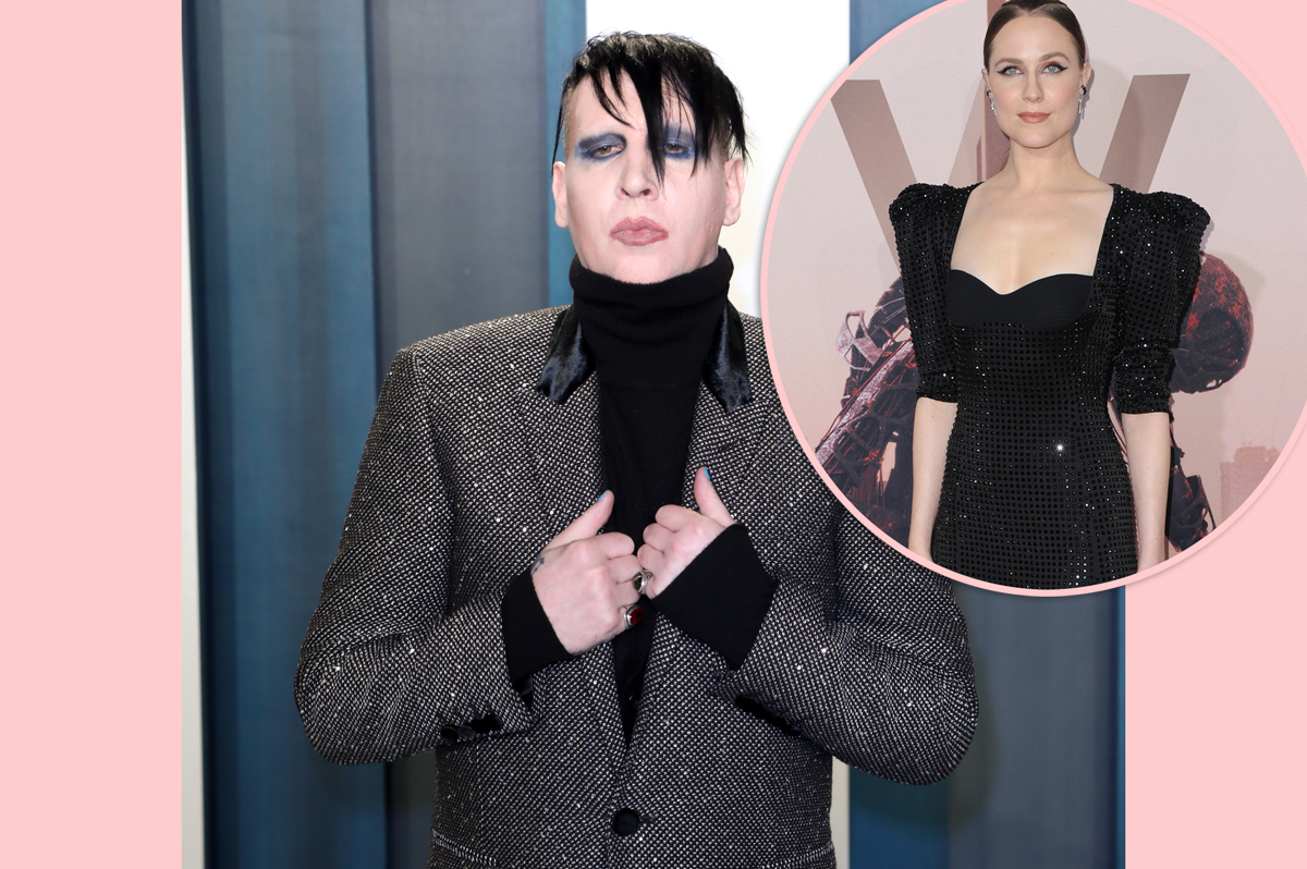 #Marilyn Manson SUING Evan Rachel Wood Over Abuse Allegations!