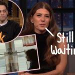 Marisa Tomei Claims She Was Never Paid For Her Role In Pete Davidson’s Film The King Of Staten Island!