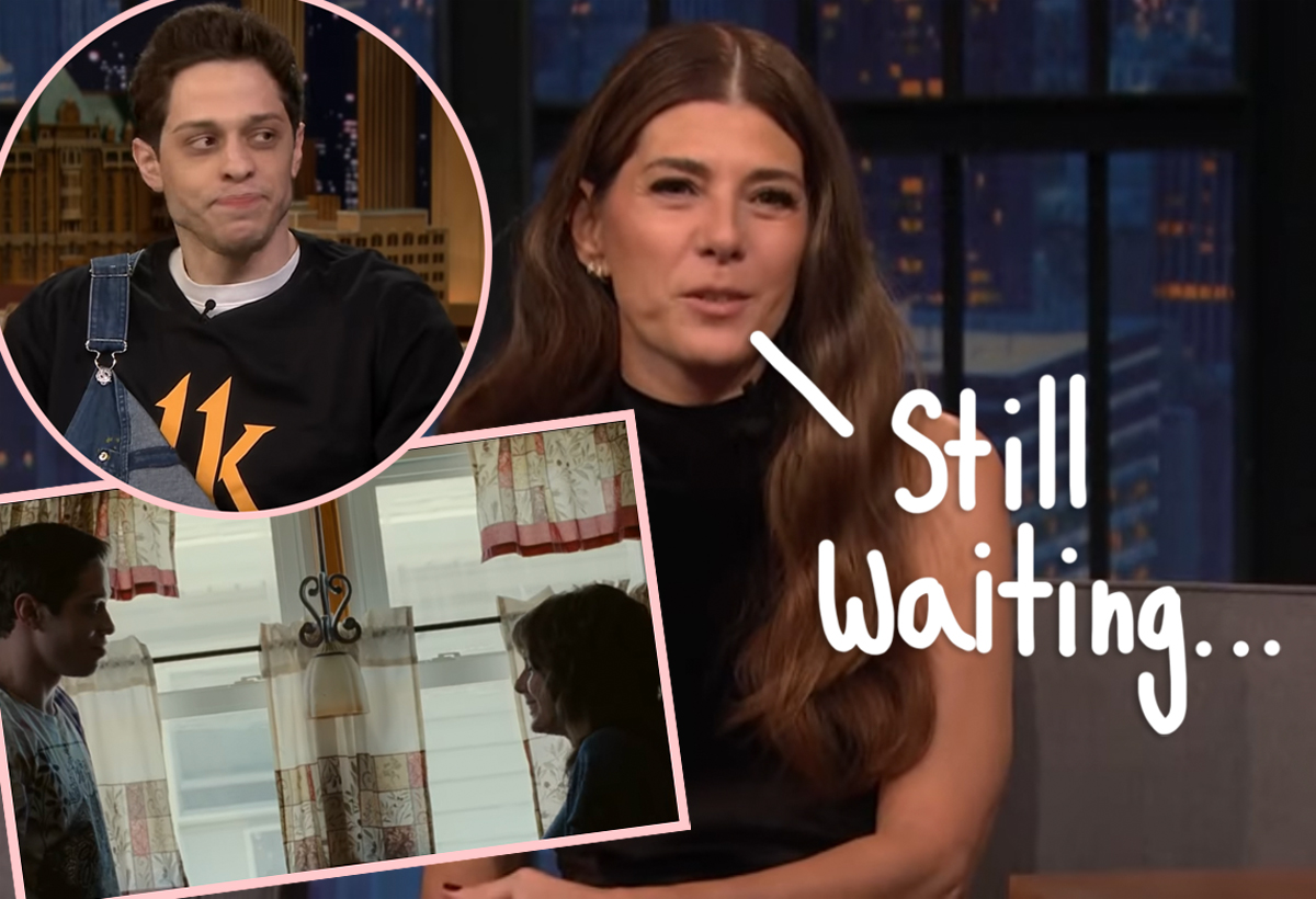 #Marisa Tomei Claims She Was Never Paid For Her Role In Pete Davidson’s Film The King Of Staten Island!