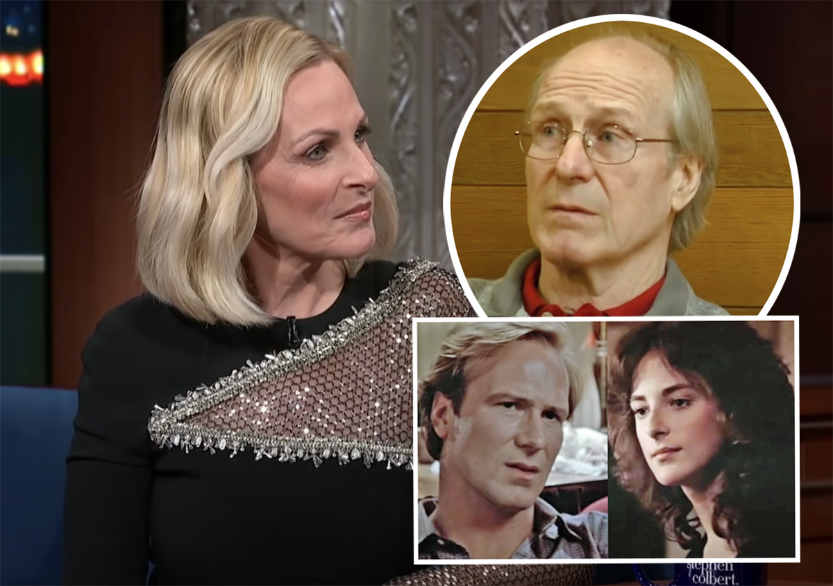 #Marlee Matlin Mourns Ex William Hurt As Her Abuse Allegations Towards Him Resurface