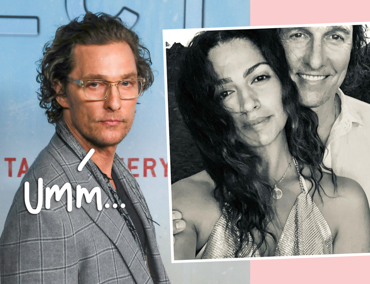 #Matthew McConaughey & His Wife Camila Alves Don’t Remember Their Wedding Date?!