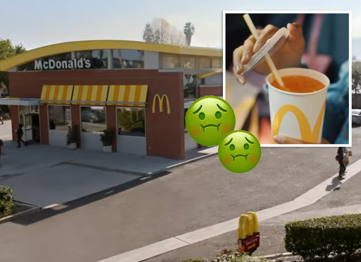 #McDonald’s Customer Drank An Entire Coke Zero – Only To Find MAGGOTS At The Bottom!