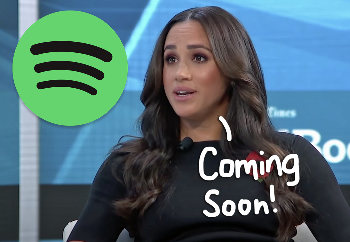 #Meghan Markle FINALLY Reveals What Her $23 Million Podcast Will Be About!