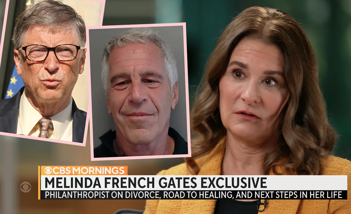 #Melinda Gates ‘Had Nightmares’ After Meeting ‘Evil’ Jeffrey Epstein!