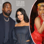 Nicki Minaj Claims Kanye Refused To Collaborate With Her Because Of Kim Kardashian!