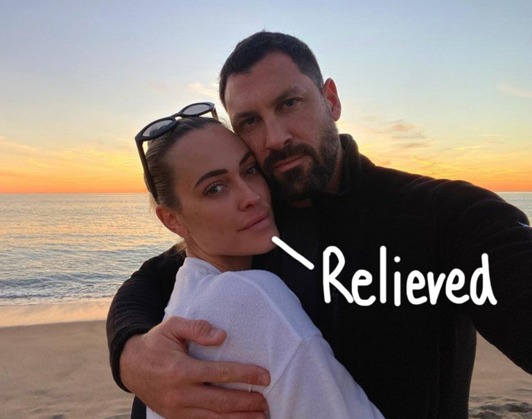 Peta Murgatroyd Is 'Forever Grateful’ For Husband Maksim Chmerkovskiy's