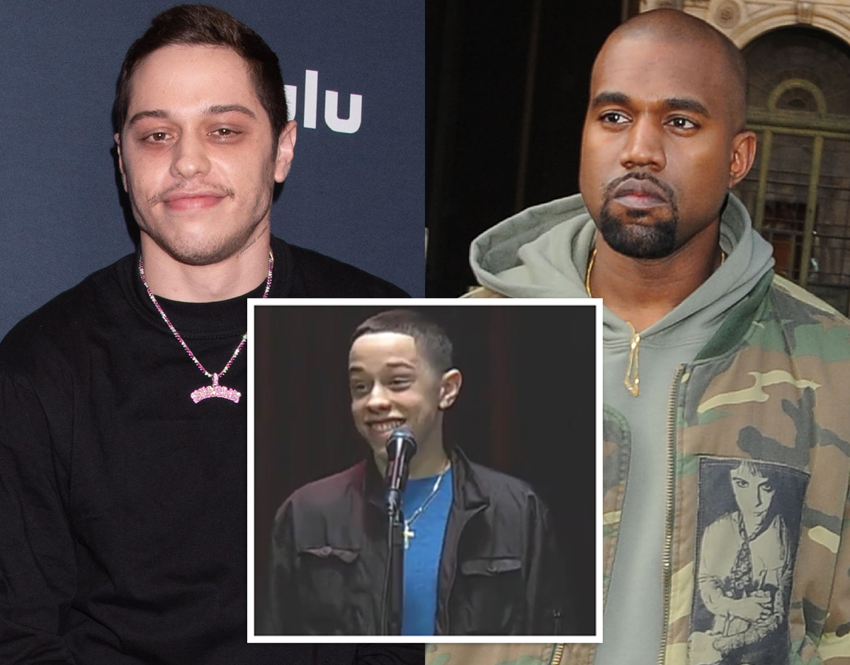 #Pete Davidson Finally Hit Back At Kanye West To ‘Not Look Like A Pushover’ After Being Bullied As A Kid