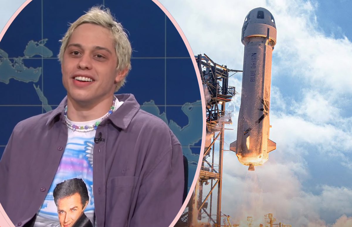 #Why Pete Davidson Will No Longer Be Going To Space
