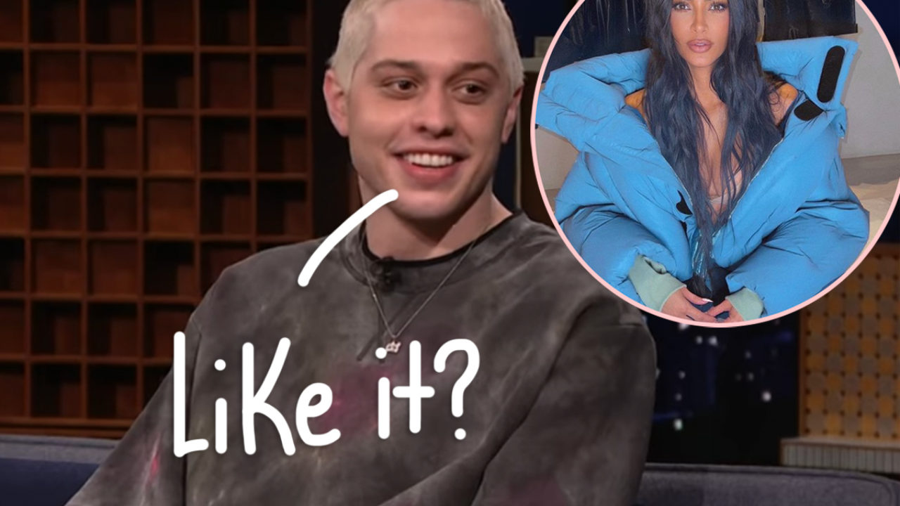 People Think Pete Davidson Has Kim Kardashian's Name Tattooed On His Chest  And Here's Why
