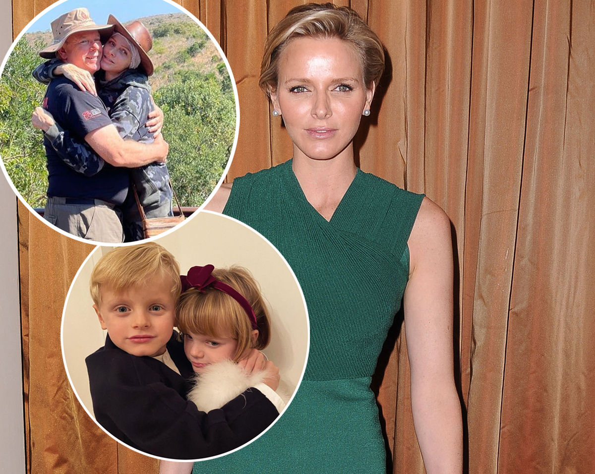 #Princess Charlene Finally Returns Home To Monaco Months After Entering Treatment Facility