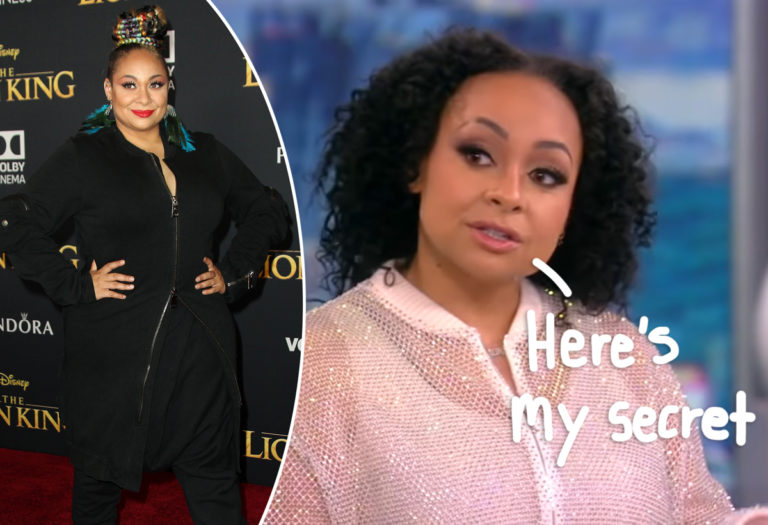 WOW! Raven-Symoné Reveals She Lost 40 LBs Without Any Exercise! - Perez