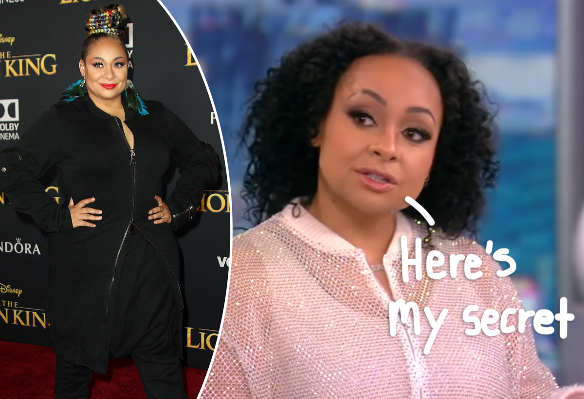 #WOW! Raven-Symoné Reveals She Lost 40 LBs Without Any Exercise!
