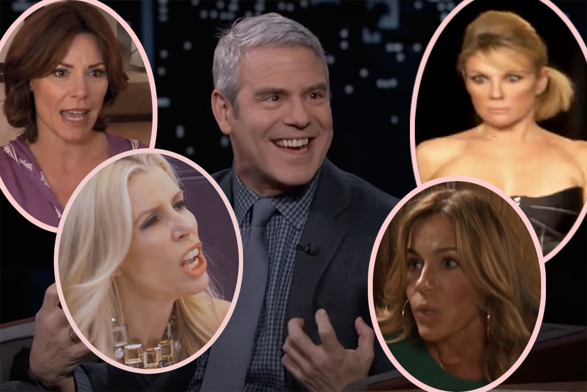 #Andy Cohen Announces RHONY Reboot With NEW Cast — Plus Second Series With Fan Favorites!