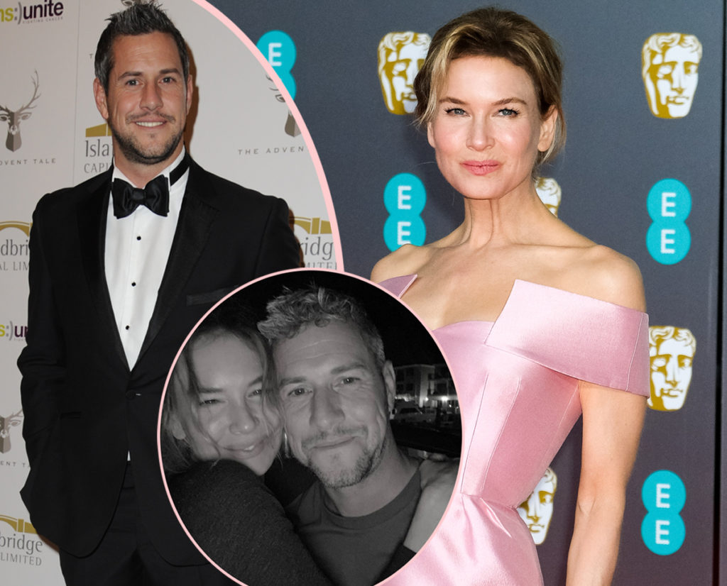 Renée Zellweger Recalls How She Meet Her Boyfriend Ant Anstead