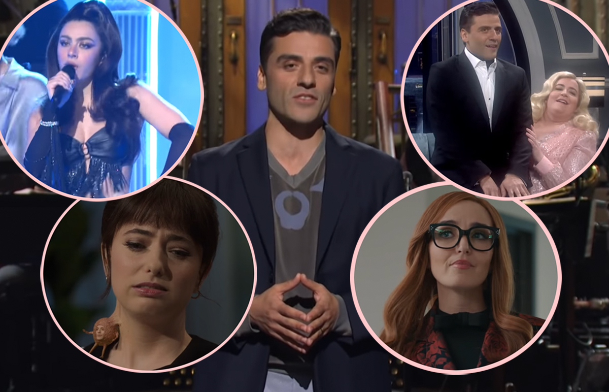 #Oscar Isaac Makes His Saturday Night Live Debut – Check Out The Highlights HERE!