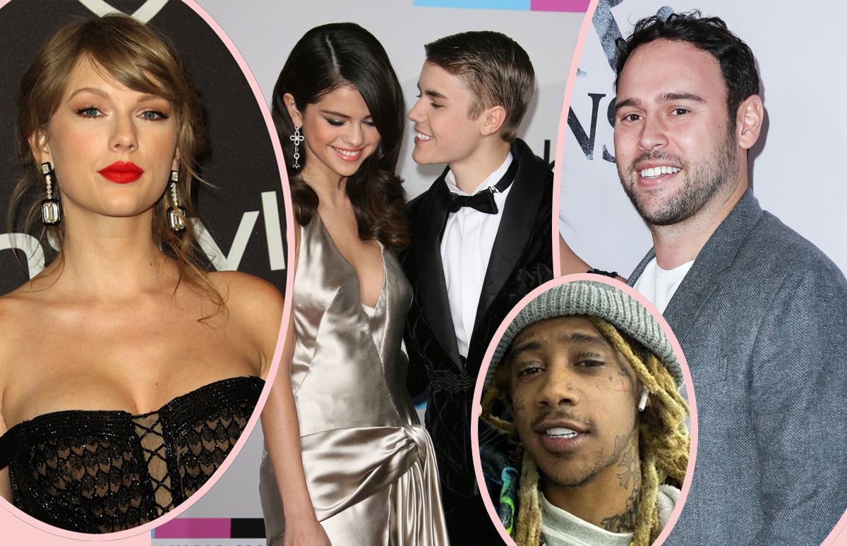 #Taylor Swift Was ‘Appalled’ By How Scooter Braun Handled Justin Bieber & Selena Gomez’s Love Life: REPORT