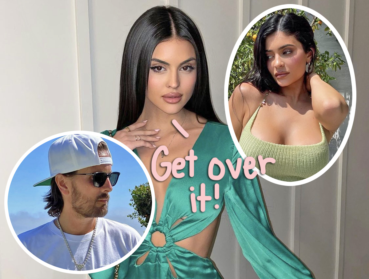 #Scott Disick’s New GF Is SICK Of People Saying She Looks Like Kylie Jenner!
