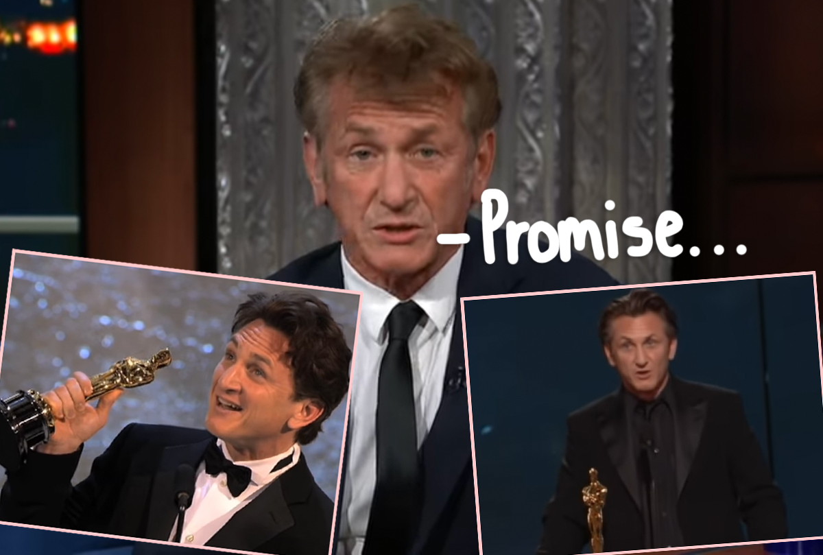 #Sean Penn Vows To ‘Smelt’ His Oscars If Ukrainian President Is Not Invited To Speak At Ceremony