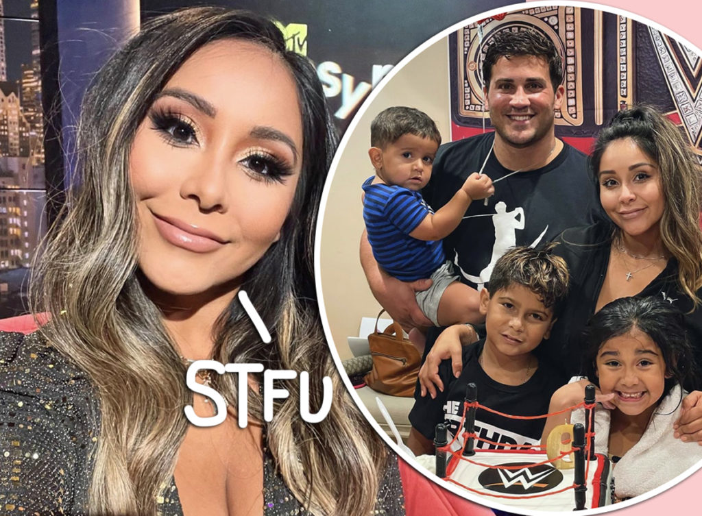 Snooki shields baby from 'Jersey Shore' germs 