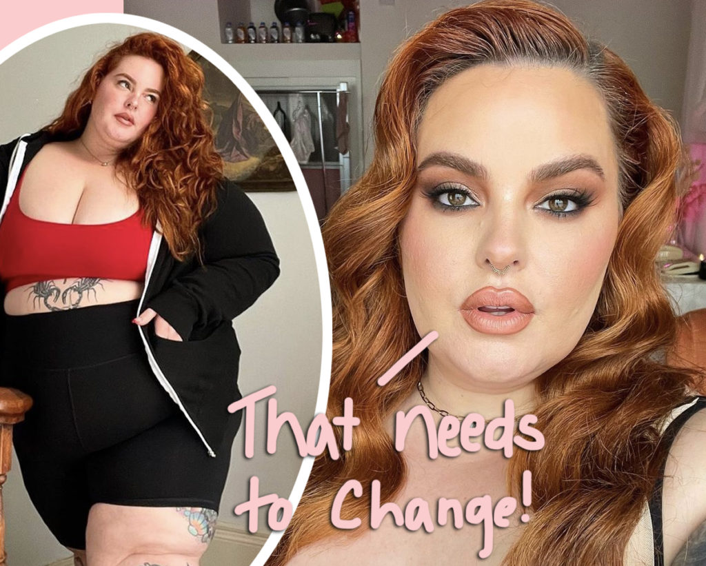 Plus-size model Tess Holliday opens up about eating disorder