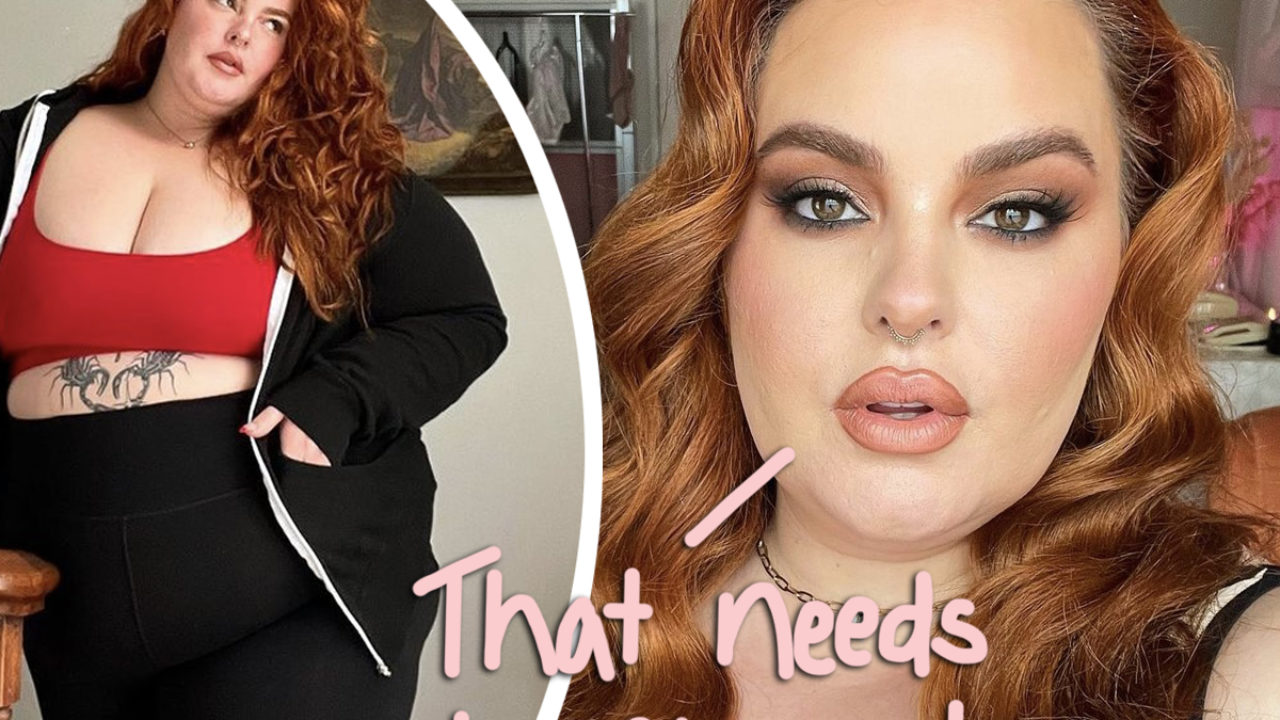 Tess Holliday Says Her Weight Kept Doctors From Diagnosing Her Anorexia -  Perez Hilton