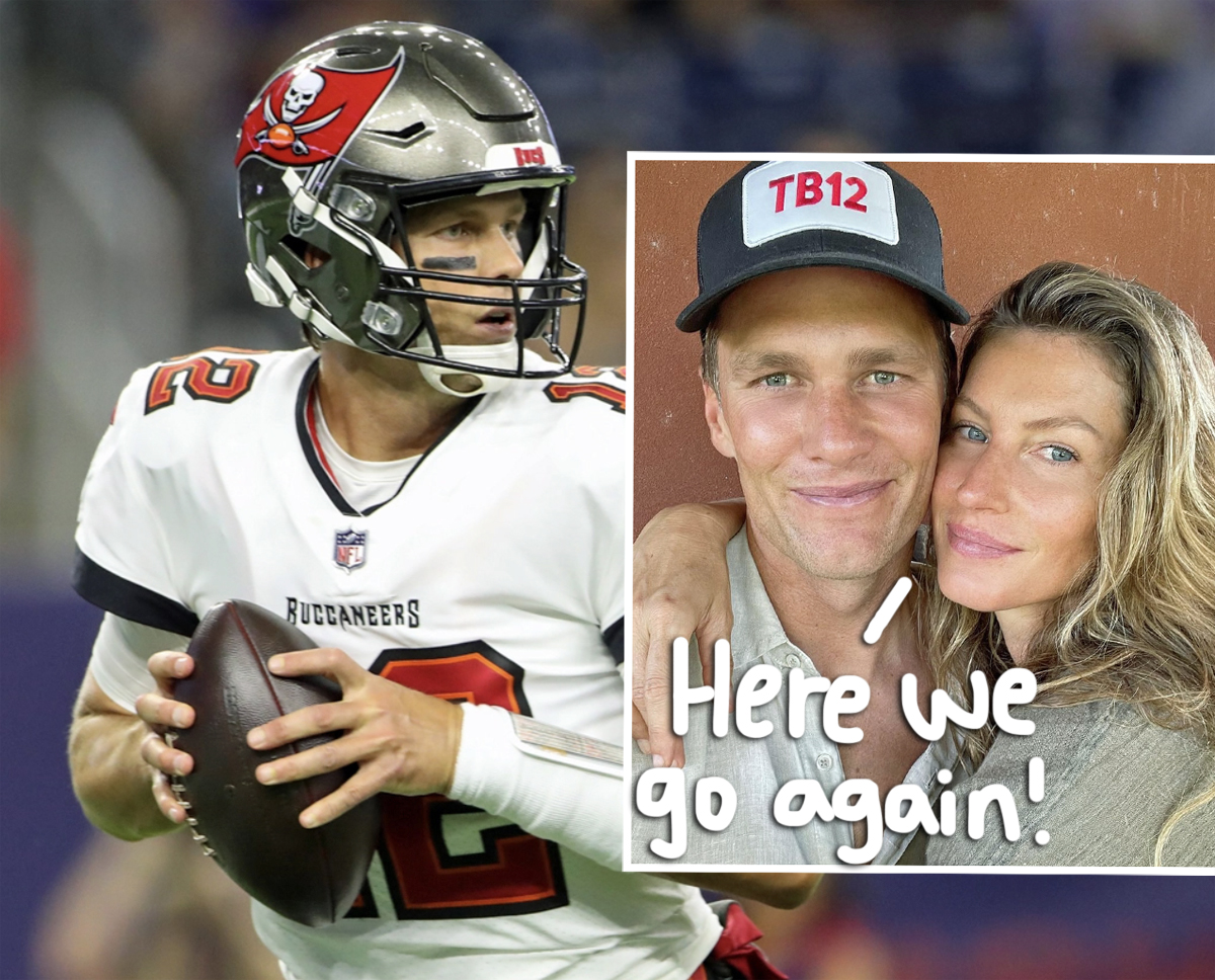 #How Gisele Bündchen REALLY Feels About Tom Brady Coming Out Of Retirement ONE Month After Announcement!