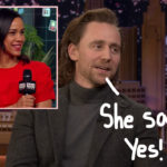 Tom Hiddleston Is Engaged To Zawe Ashton!!! Check Out The Ring!