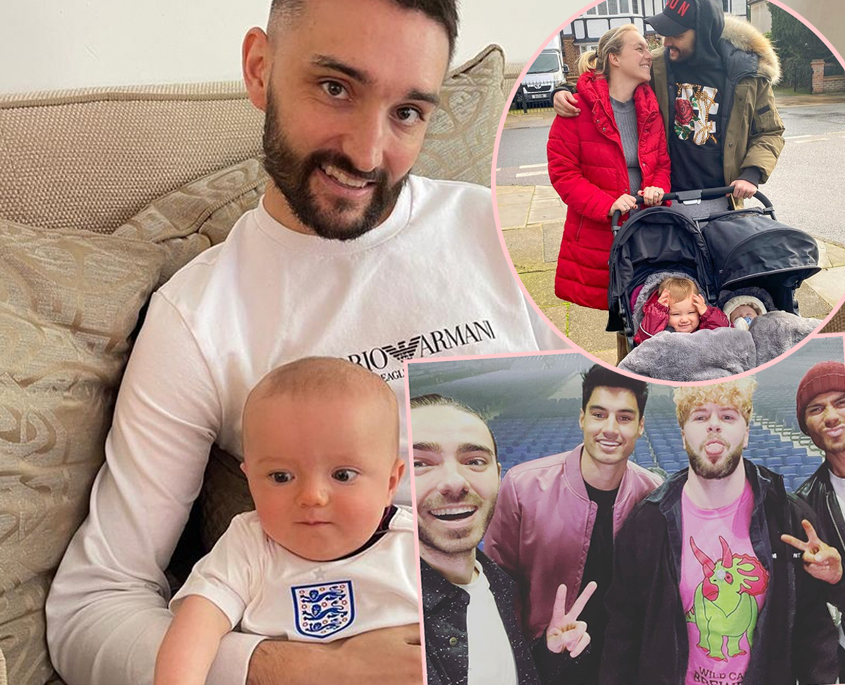 #Inside Tom Parker’s Beautiful Final Moments With Family & The Wanted Bandmates