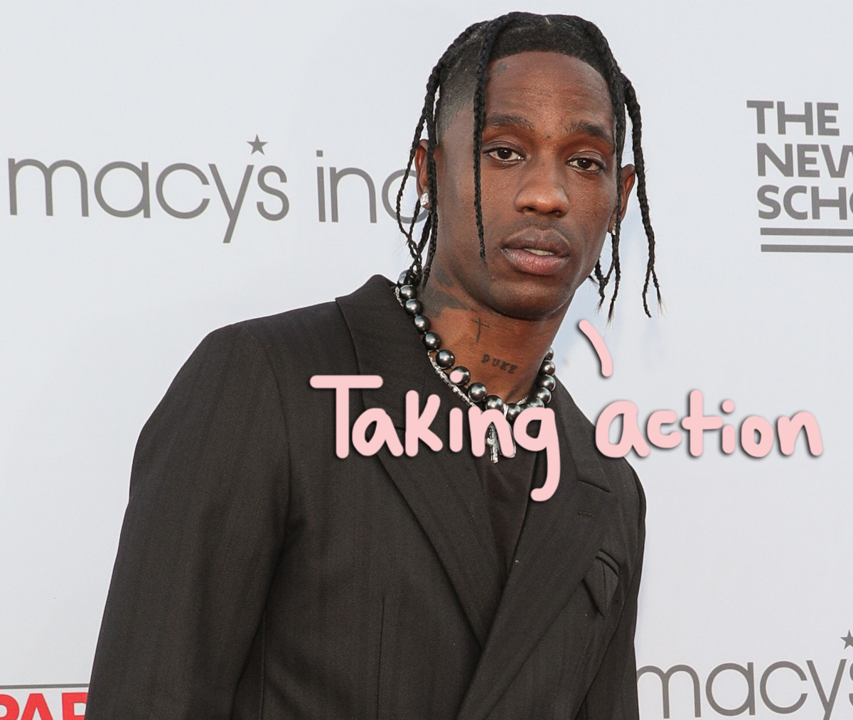#Travis Scott Announces Plan To ‘Honor The Victims’ Of Astroworld Tragedy With New Charity Project — See Where He’s Donating First!