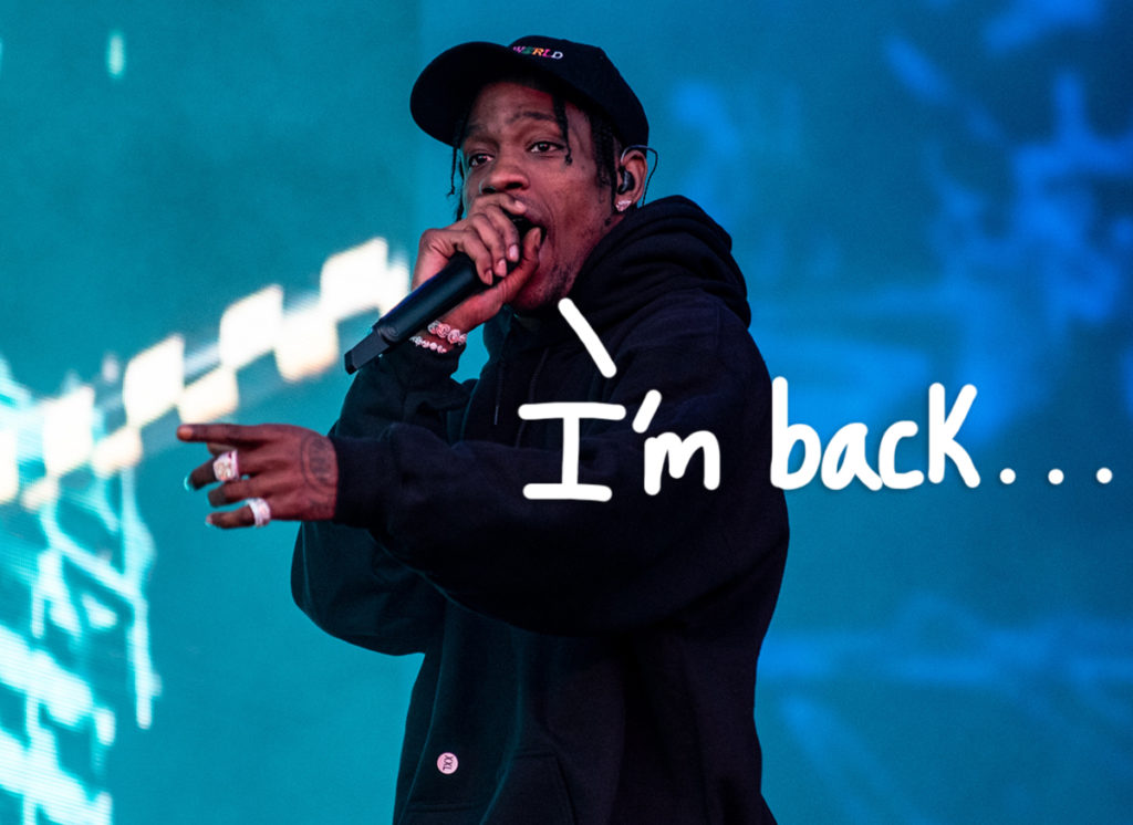 Travis Scott Performs For The First Time Since Astroworld Festival Tragedy