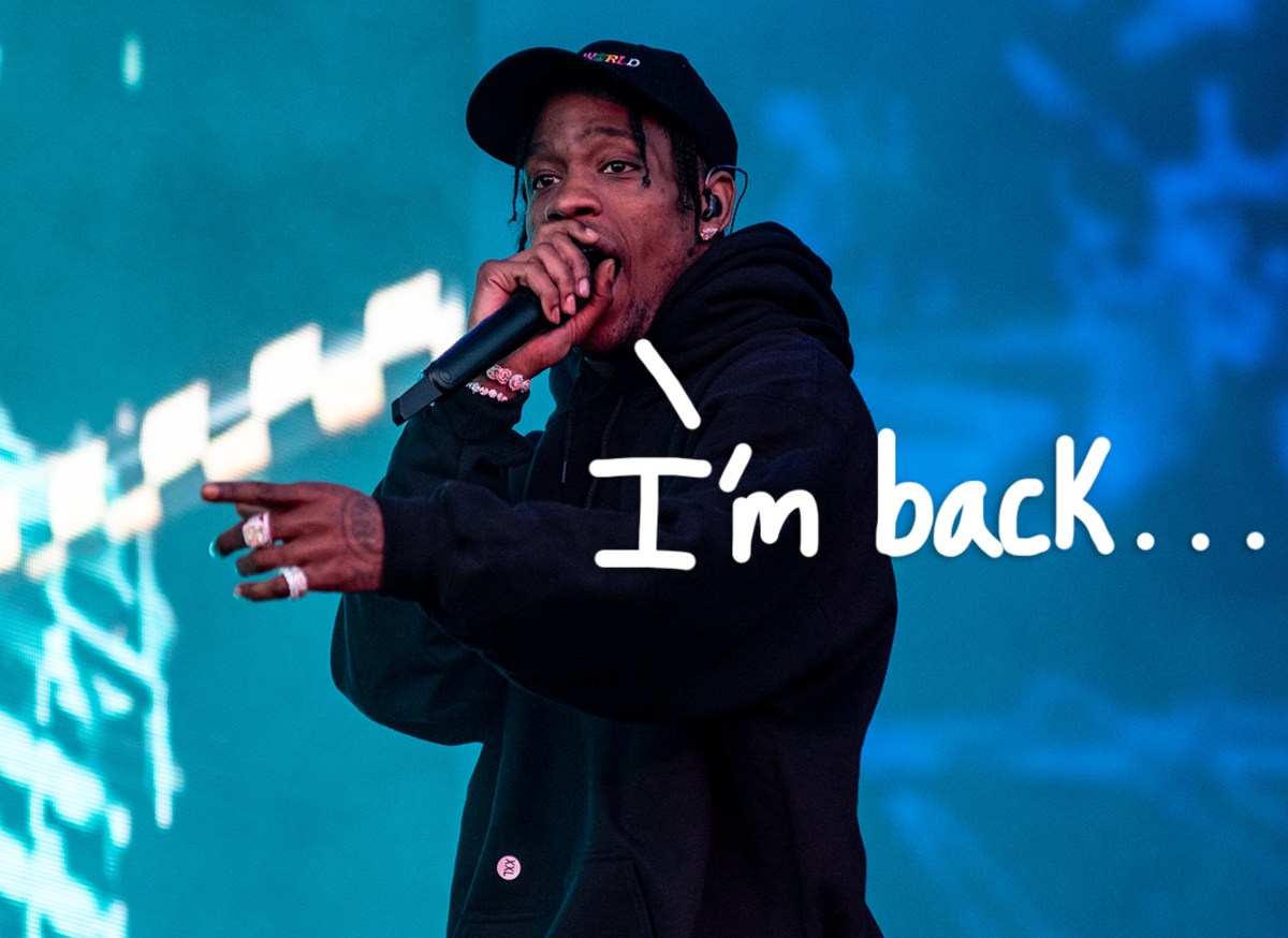 #Travis Scott Performs For The First Time Since Astroworld Festival Tragedy