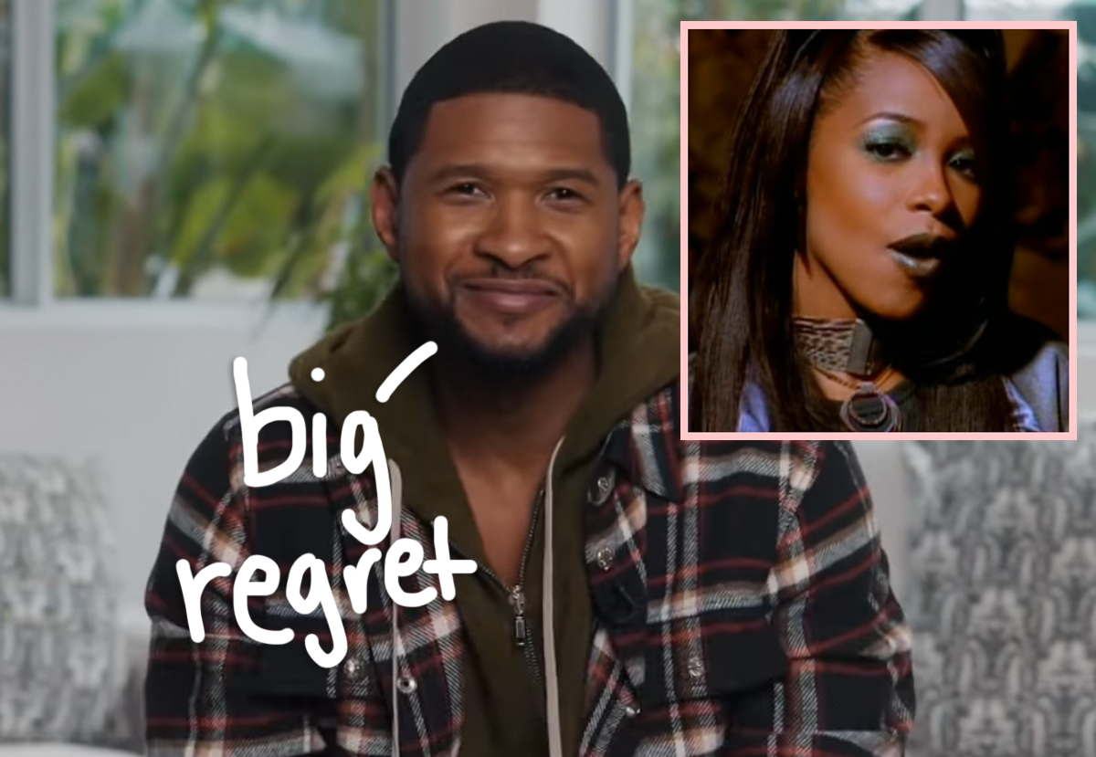#Usher Regrets He ‘Didn’t Get Around’ To Dating Aaliyah Before Her Death