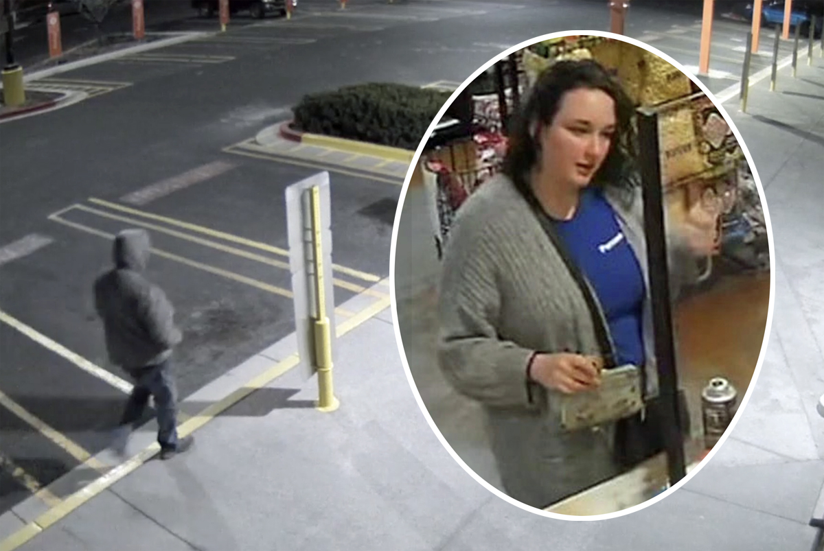 #Police Hunt For Mystery Man Seen Abducting Teen Girl From Walmart In Scary Footage