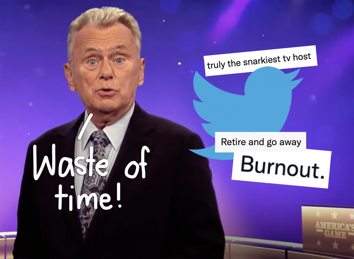 #Pat Sajak Gets ‘Cold-Blooded’ & Mean To Wheel Of Fortune Contestant Just A Week After Admonishing Audience To Be Nice!