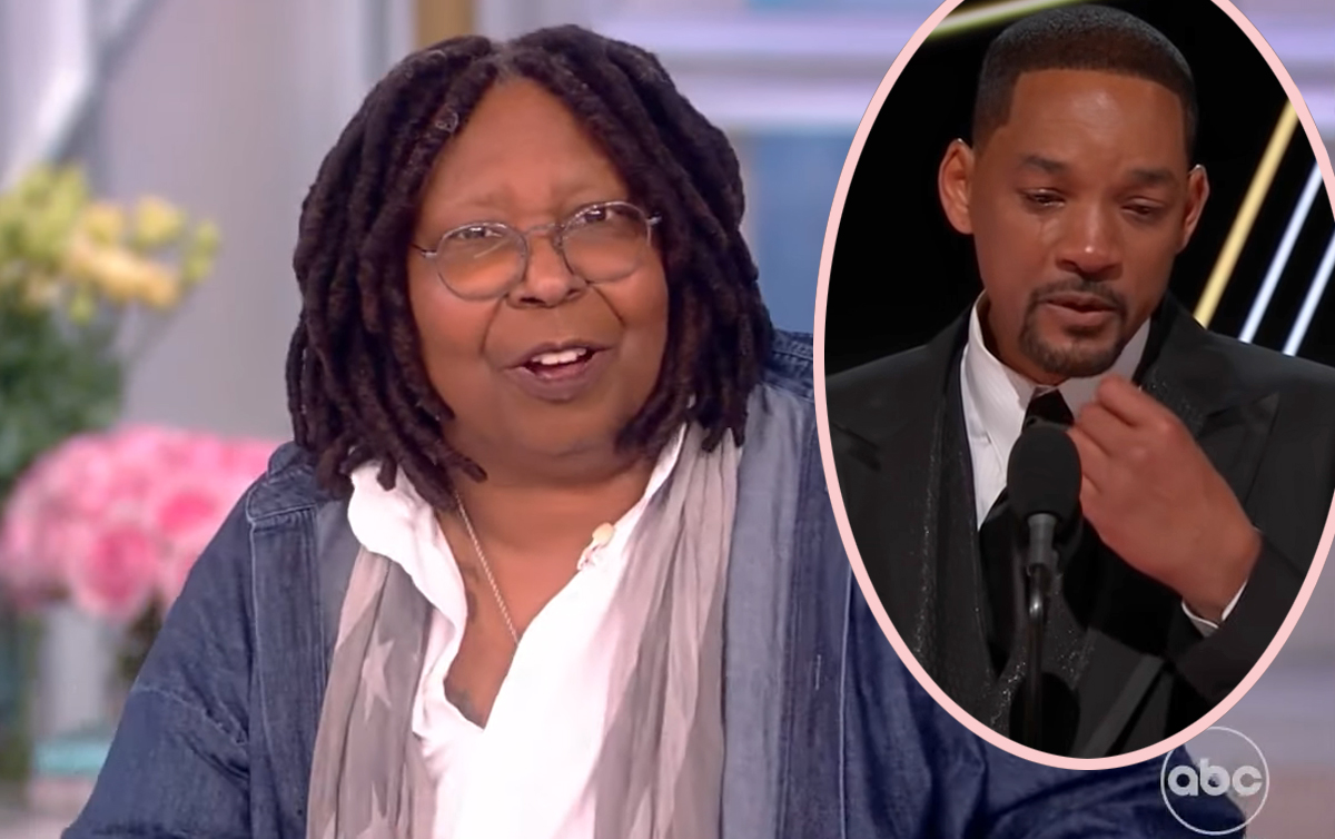#Whoopi Goldberg — An Academy Governor — Teases ‘Big Consequences’ For Will Smith Over Oscars Slap