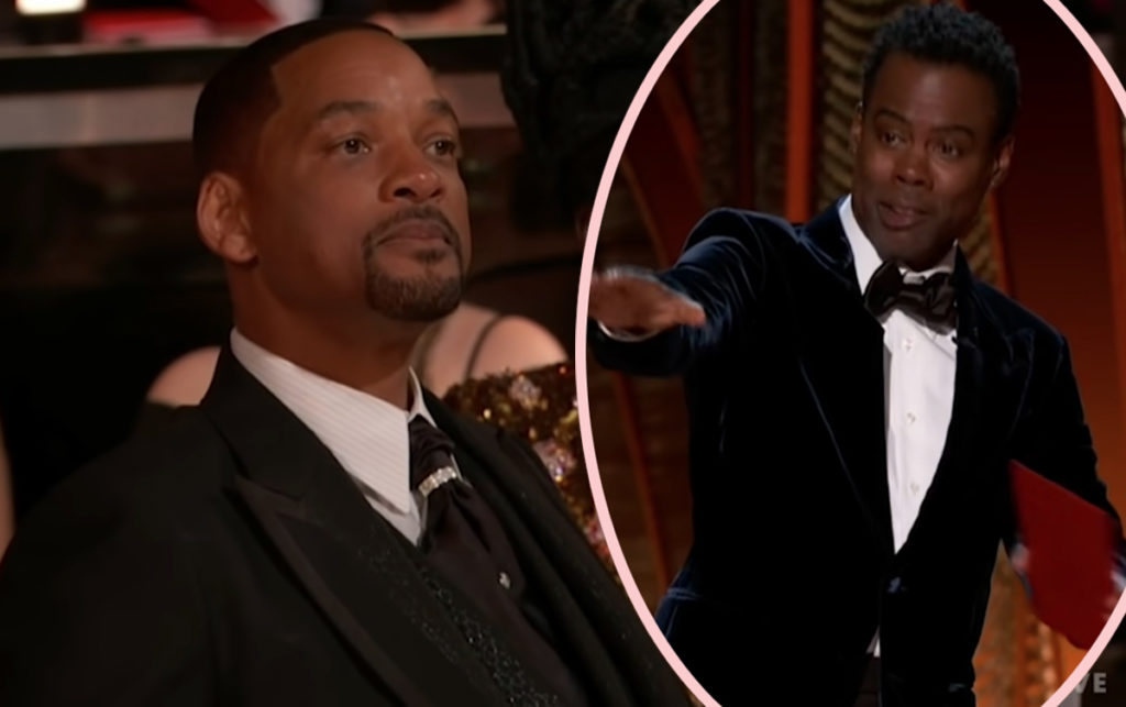 Will Smith Apologizes To Chris Rock For Oscars Slap: 'I Am A Work In ...