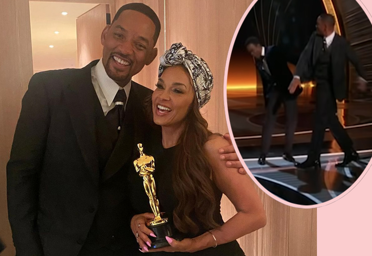 #Will Smith’s Ex-Wife Left Oscar-Watching Party After Chris Rock Slap!