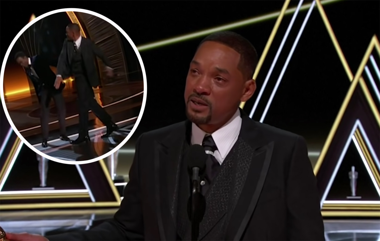 Will Smith under investigation the academy chris rock slap
