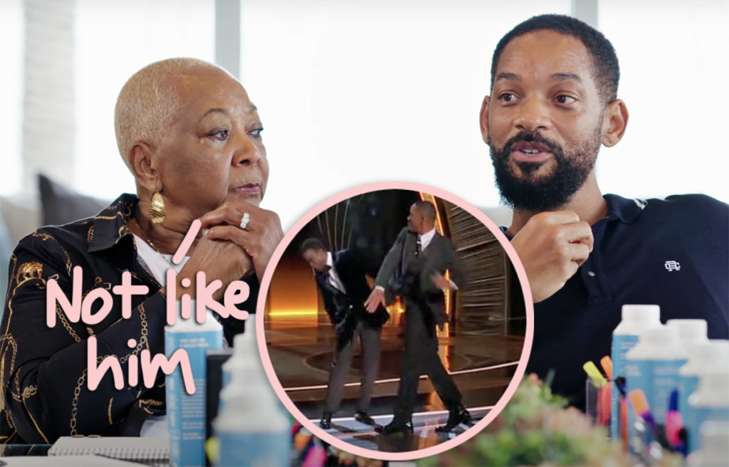 Will Smiths Mom Surprised Af By Chris Rock Slap First Time Ive Ever 