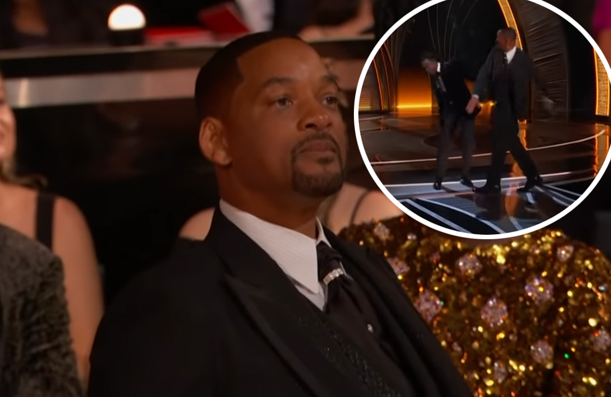 #Will Smith ‘REFUSED’ To Leave The Oscars After Slapping Chris Rock — Academy Beginning ‘Disciplinary Proceedings’!