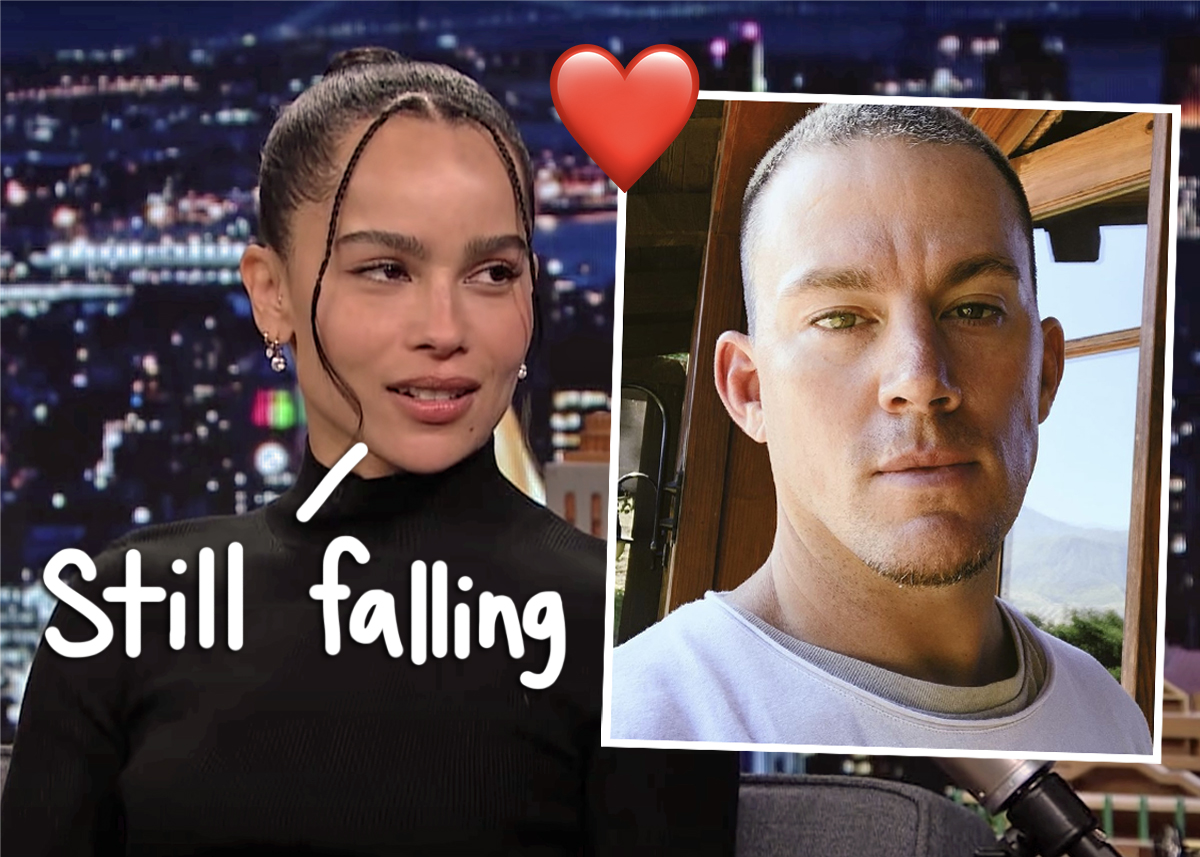 Why Zoë Kravitz & Channing Tatum Took Their 'Very Happy' Relationship ...