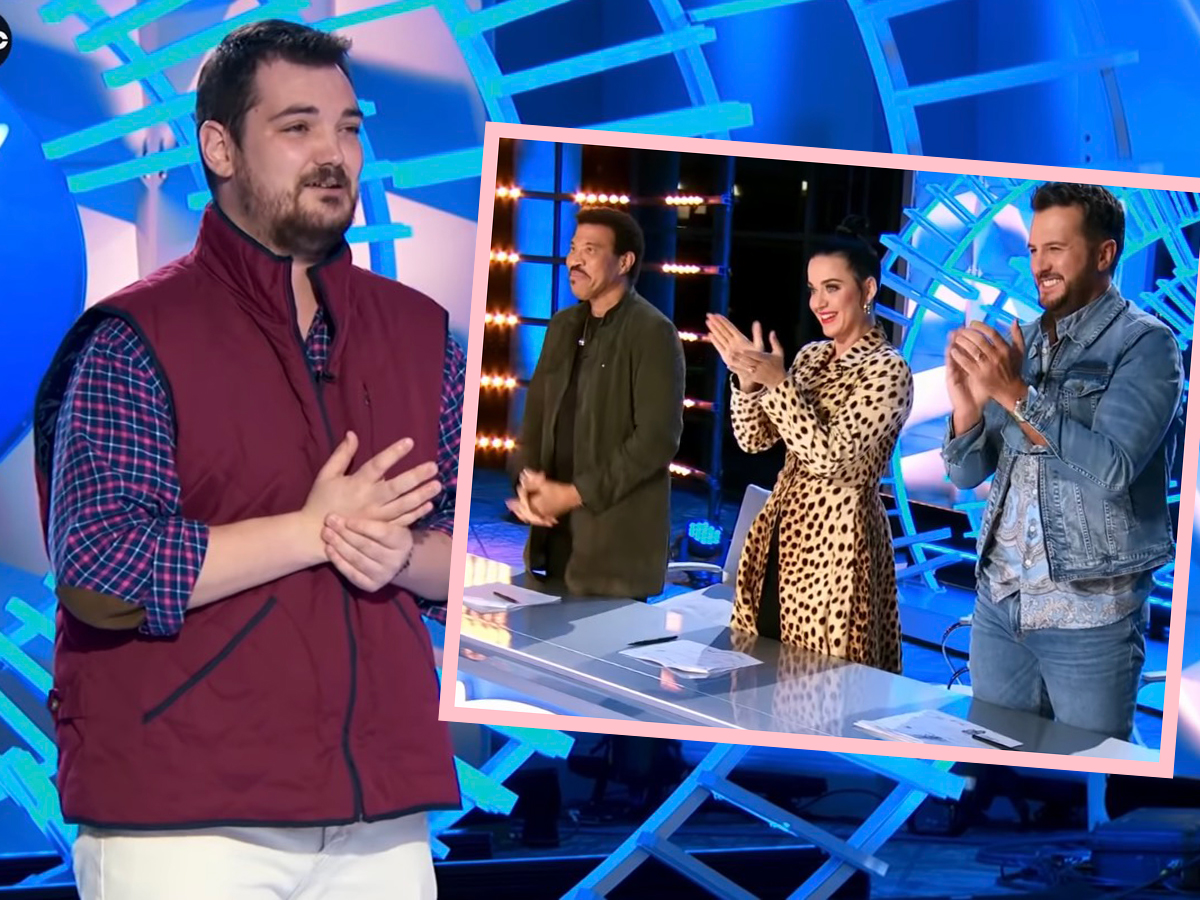 Autistic American Idol Contestant Sam Finelli Gets STANDING OVATION For