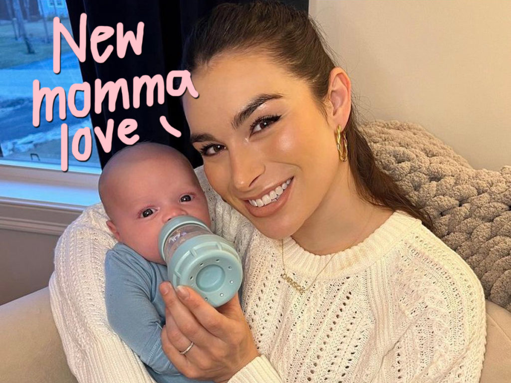 ashley iaconetti : explains why she's not breastfeeding her son dawson