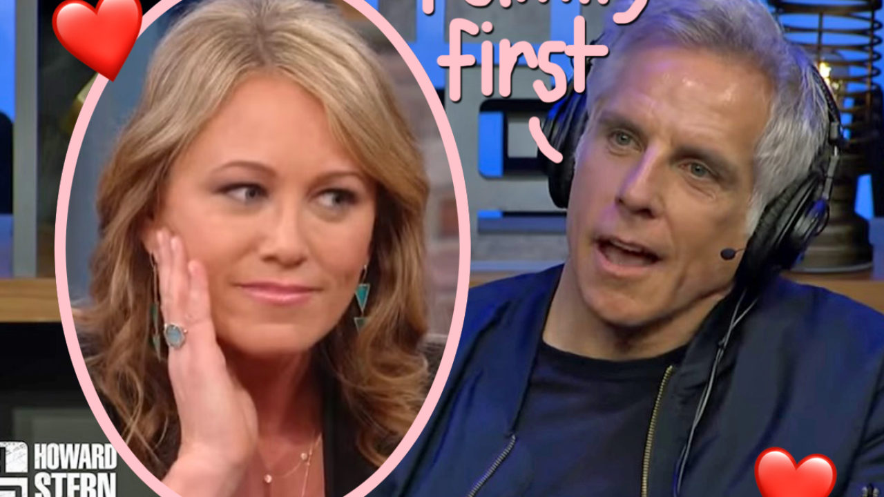 The Way Ben Stiller & Christine Taylor Got Back Together Sounds ...
