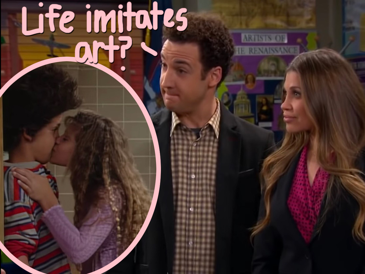 #Boy Meets World’s Danielle Fishel & Ben Savage Went On One Date To See If There Were ‘Feelings’!!