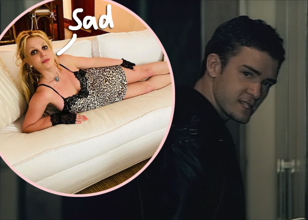 #Britney Spears Calls Out Justin Timberlake Over Cry Me A River!