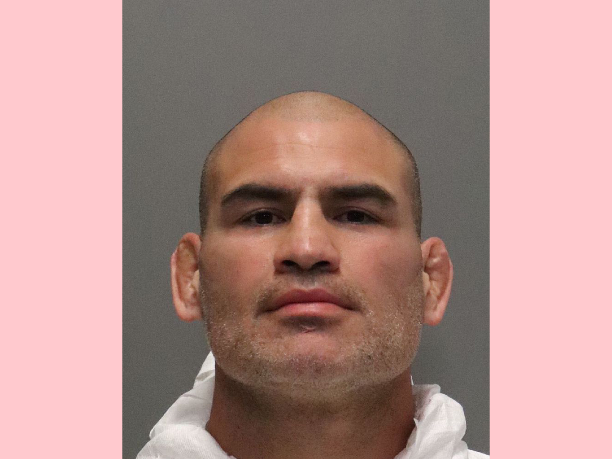 #UFC Legend Cain Velasquez Arrested For Attempted Murder