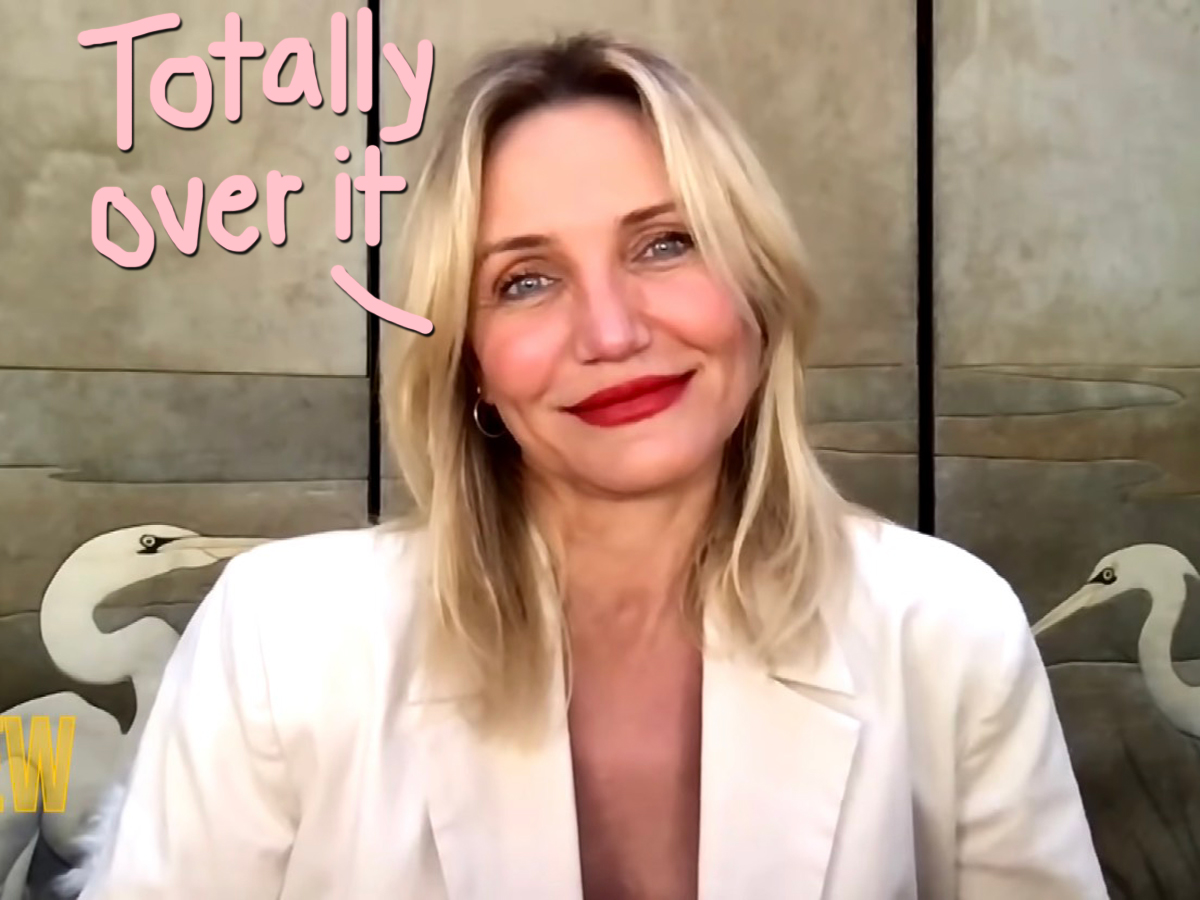 #Cameron Diaz Reveals After Leaving Hollywood She QUIT Beauty Products & ‘Never’ Washes Her Face!